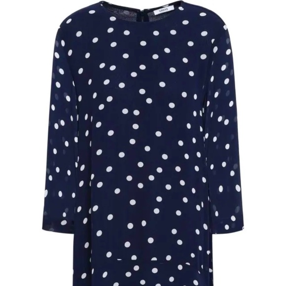 GANNI Marceau Georgette Polka Dot Dress | Size 38 (US 6) - Picture 13 of 13